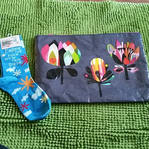 Blue Q Handbags - Blue Q Bag and Socks